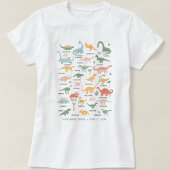 Dinosaurus mama om te zijn t-shirt