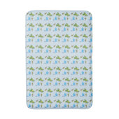 Dinosaurus Medium Bath Mat (Voorkant Verticaal)
