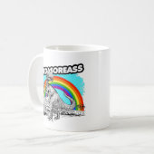 Dinosaurus Megasoreass Koffiemok (Voorkant links)
