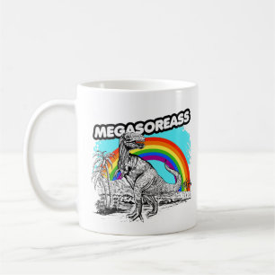Dinosaurus Megasoreass Koffiemok