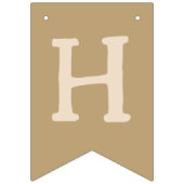 Dinosaurus met ballonnen Verjaardag Vlaggetjes (Tweede vlag)