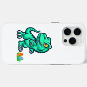 Dinosaurus met eieren Case-Mate iPhone case (Achterkant (horizontaal))