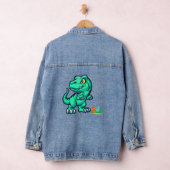 Dinosaurus met eieren denim jacket (Hangar)