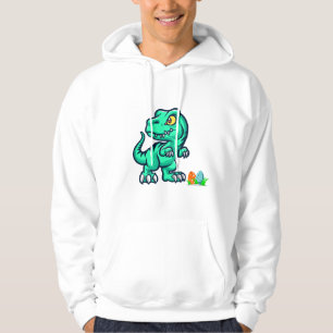 dinosaurus met eieren hoodie