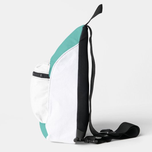 Dinosaurus met eieren sling bag (Rechts)