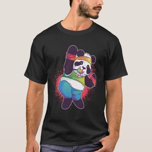 Dinosaurus met verpleegster. t-shirt (Voorkant)