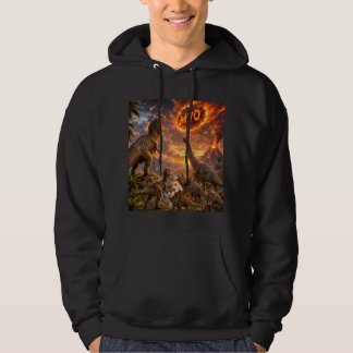 Dinosaurus Missie 70 Hoodie