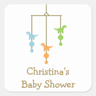 Dinosaurus mobiele Sticker