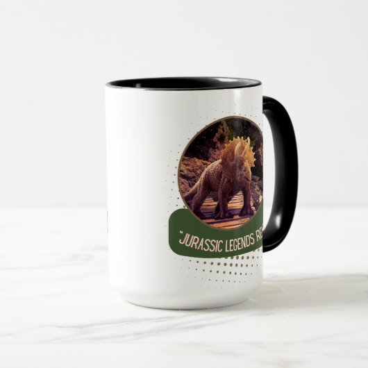 dinosaurus mok (Voorkant rechts)