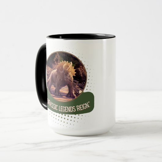 dinosaurus mok (Voorkant links)