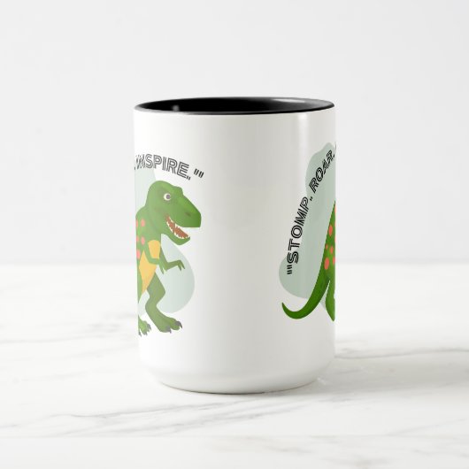 Dinosaurus Mok (Midden)