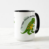 Dinosaurus Mok (Voorkant rechts)