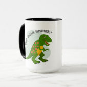 Dinosaurus Mok (Voorkant links)