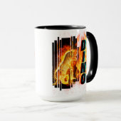 dinosaurus mok (Voorkant rechts)