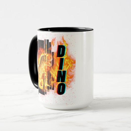 dinosaurus mok (Voorkant links)