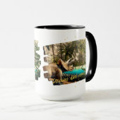 dinosaurus mok (Voorkant rechts)