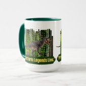 dinosaurus mok (Voorkant links)