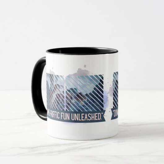 dinosaurus mok (Voorkant links)