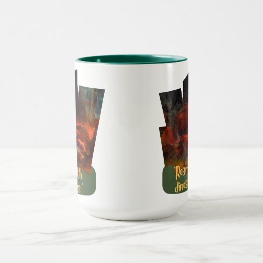 dinosaurus mok (Midden)