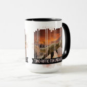 dinosaurus mok (Voorkant rechts)