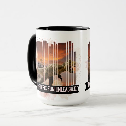 dinosaurus mok (Voorkant links)