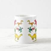 dinosaurus mok, dinosaurus, dinosaurus gift, co koffiemok (Center)