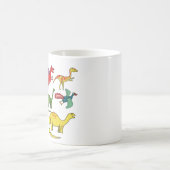 dinosaurus-mok, dinosaurus- en dinosauruscadeautje koffiemok (Center)