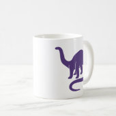 Dinosaurus Mok - Paarse (Voorkant rechts)