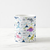 Dinosaurus Mok - Schattigee kleurrijke dinosauruss (Center)