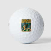 Dinosaurus - Monster Elephant - Gorilla's - Aap Golfballen (Voorkant)