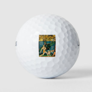 Dinosaurus - Monster Elephant - Gorilla's - Aap Golfballen