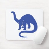 Dinosaurus Mousepad - Blauw Muismat (Met muis)