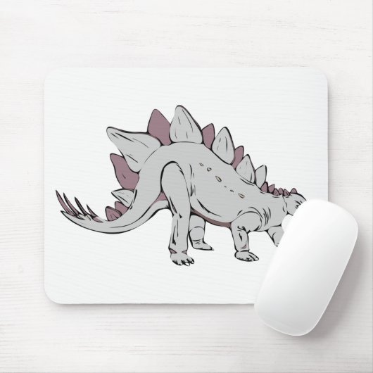 Dinosaurus Muismat (Met muis)