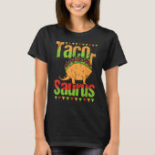 Dinosaurus National Taco Day Taco Saurus Dino Taco T-shirt (Voorkant)