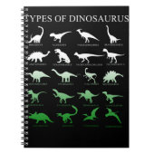 dinosaurus notitieboek (Voorkant)