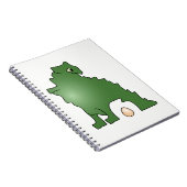 Dinosaurus Notitieboek (Rechterzijde)