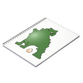 Dinosaurus Notitieboek (Linkerzijde)