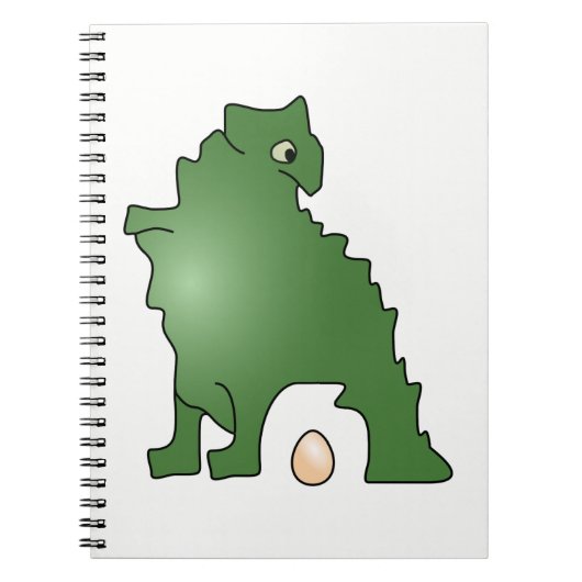 Dinosaurus Notitieboek (Voorkant)