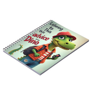 dinosaurus notitieboek