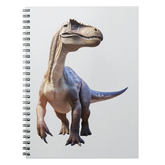 Dinosaurus Notitieboek 6,5 x 8,75 inch (Voorkant)