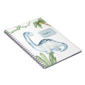 Dinosaurus Notitieboek – Cute Prehistorische Journ (Rechterzijde)