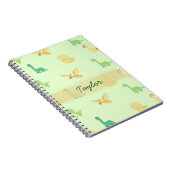 Dinosaurus notitieboek voor kinderen – Leuk Jurass (Rechterzijde)