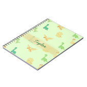 Dinosaurus notitieboek voor kinderen – Leuk Jurass (Linkerzijde)