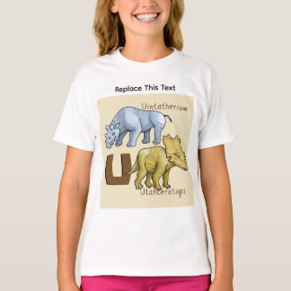 Dinosaurus of Prehistorisch dier T-shirt