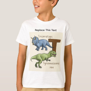 Dinosaurus of Prehistorisch dier T-shirt
