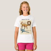 Dinosaurus of Prehistorisch dier T-shirt (Voorkant volledig)