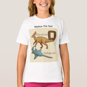 Dinosaurus of Prehistorisch dier T-shirt
