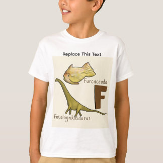 Dinosaurus of Prehistorisch dier T-shirt