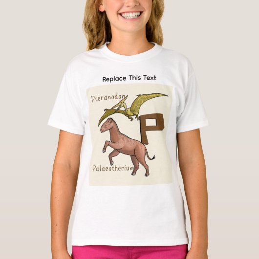 Dinosaurus of Prehistorisch dier T-shirt (Voorkant)