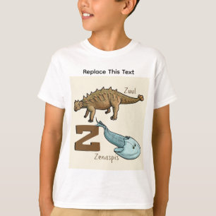 Dinosaurus of Prehistorisch dier T-shirt